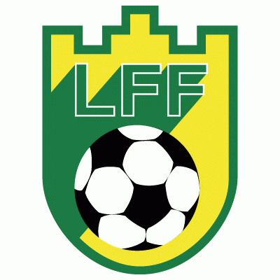 UEFA Lithuania 1992-Pres Primary Logo DTF transfer for t shirt